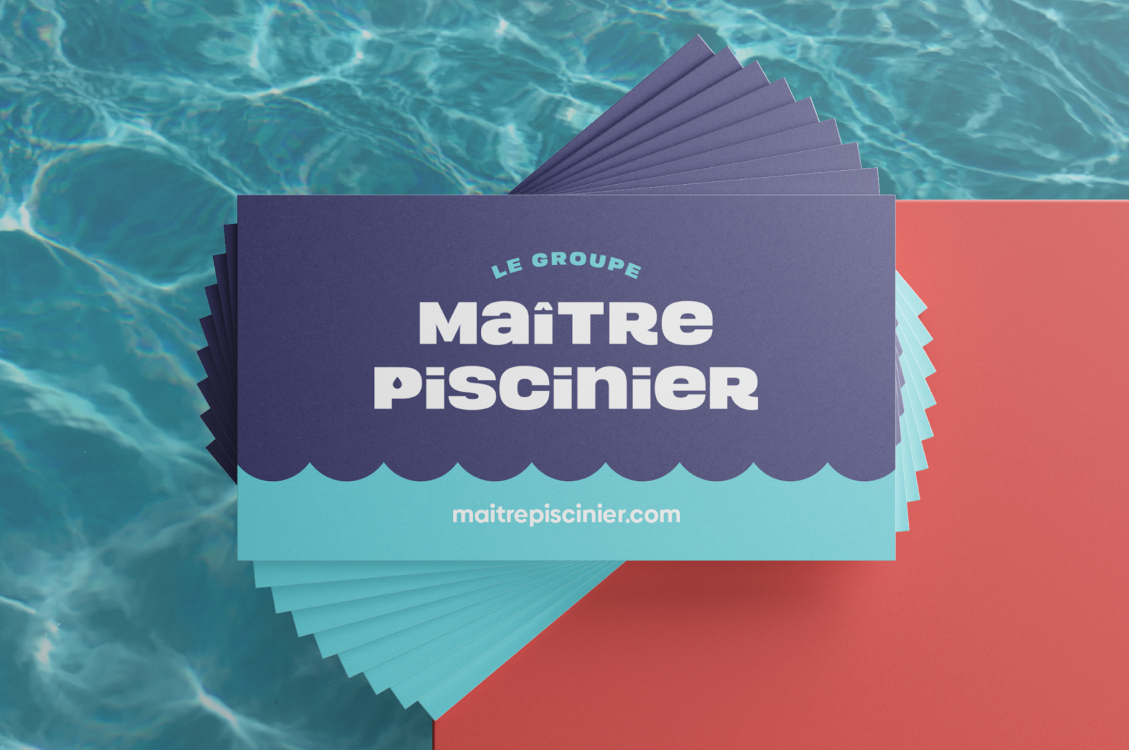 Maitre Piscinier Project - Erod Creative Agency